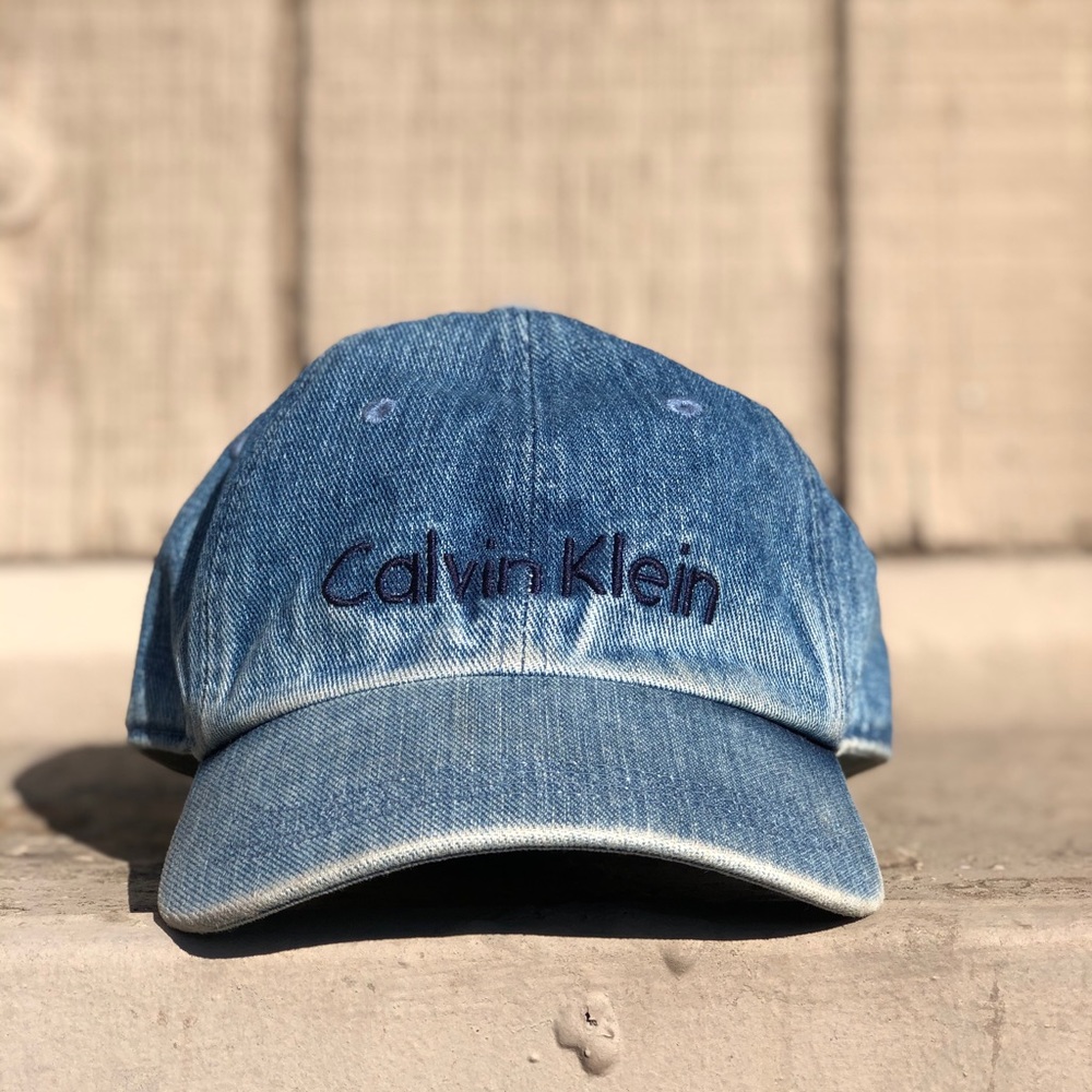 Calvin Klein denim hat